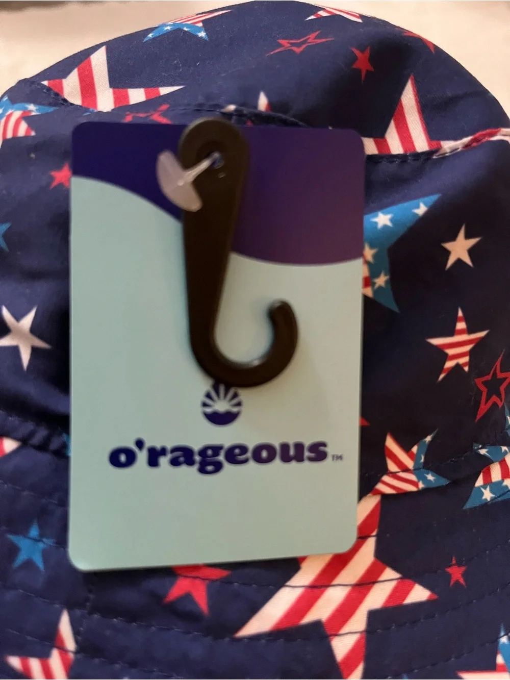 ORageous navy bucket